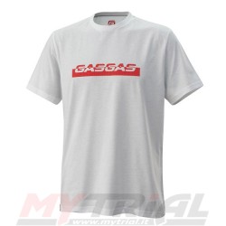 T-shirt GAS GAS (White)